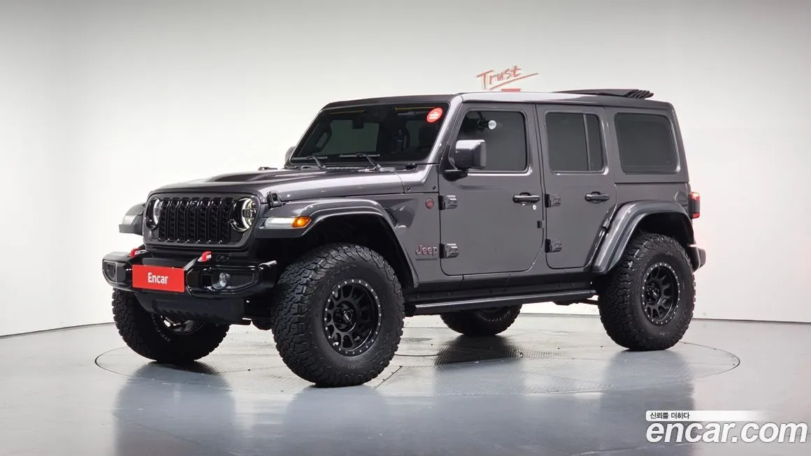 Jeep Wrangler 2025 из KR, фото 1