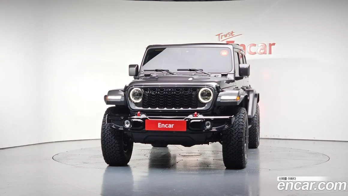 Jeep Wrangler 2025 из KR, фото 3