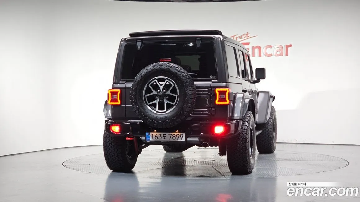 Jeep Wrangler 2025 из KR, фото 4