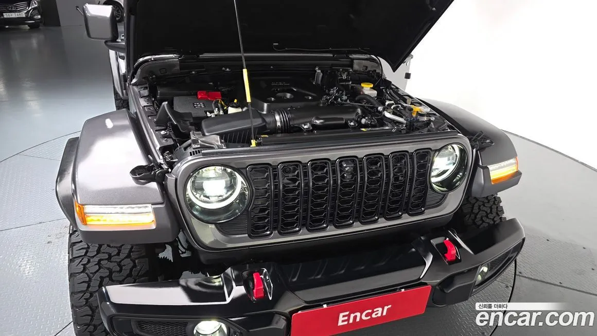 Jeep Wrangler 2025 из KR, фото 6