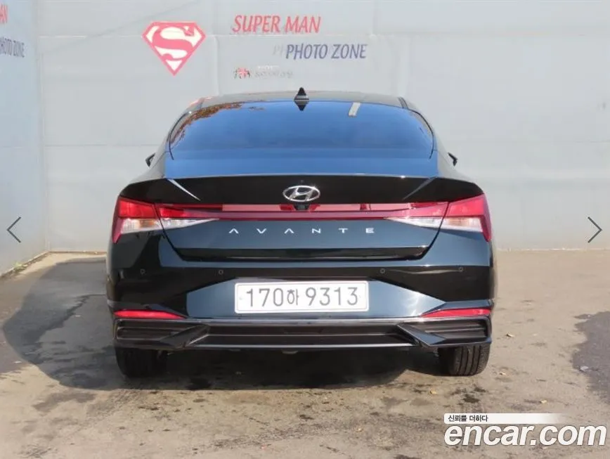 Hyundai AVANTE 2021 из KR, фото 4