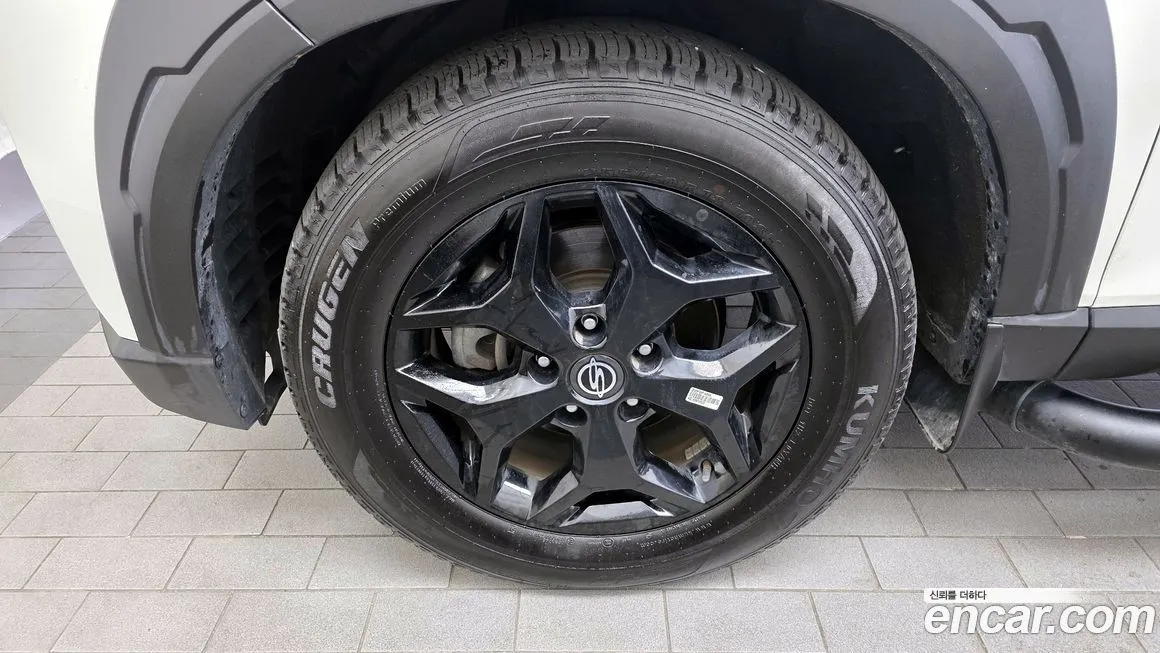 KG Mobility (Ssangyong) Rexton 2022 из KR, фото 5