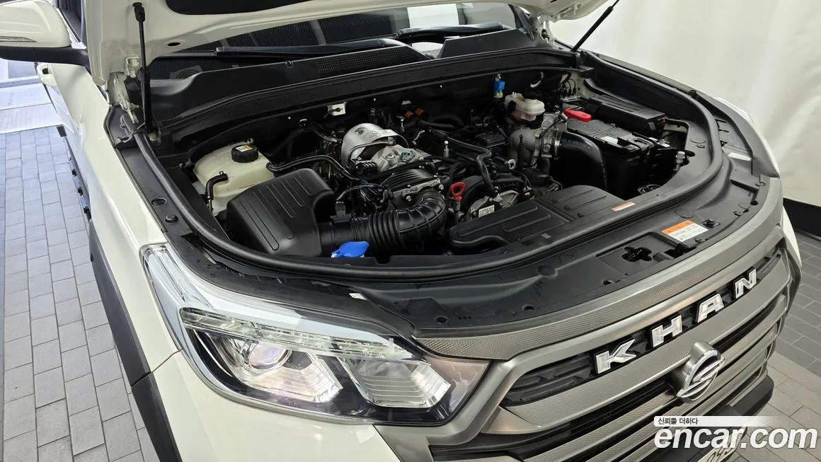 KG Mobility (Ssangyong) Rexton 2022 из KR, фото 6
