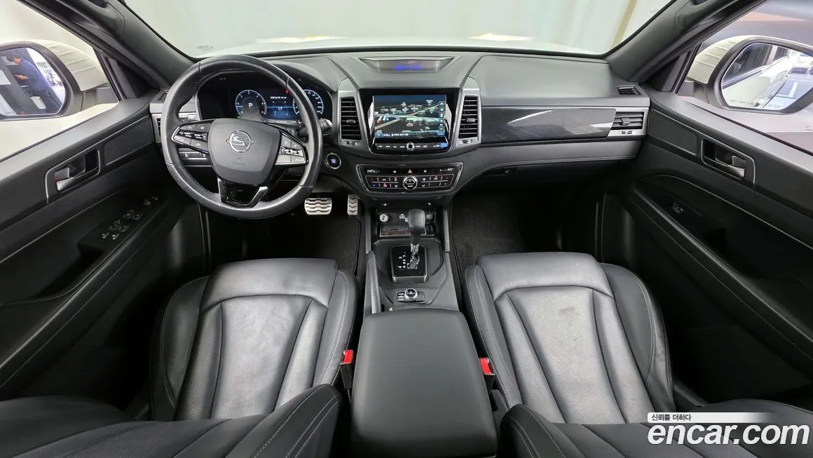 KG Mobility (Ssangyong) Rexton 2022 из KR, фото 7