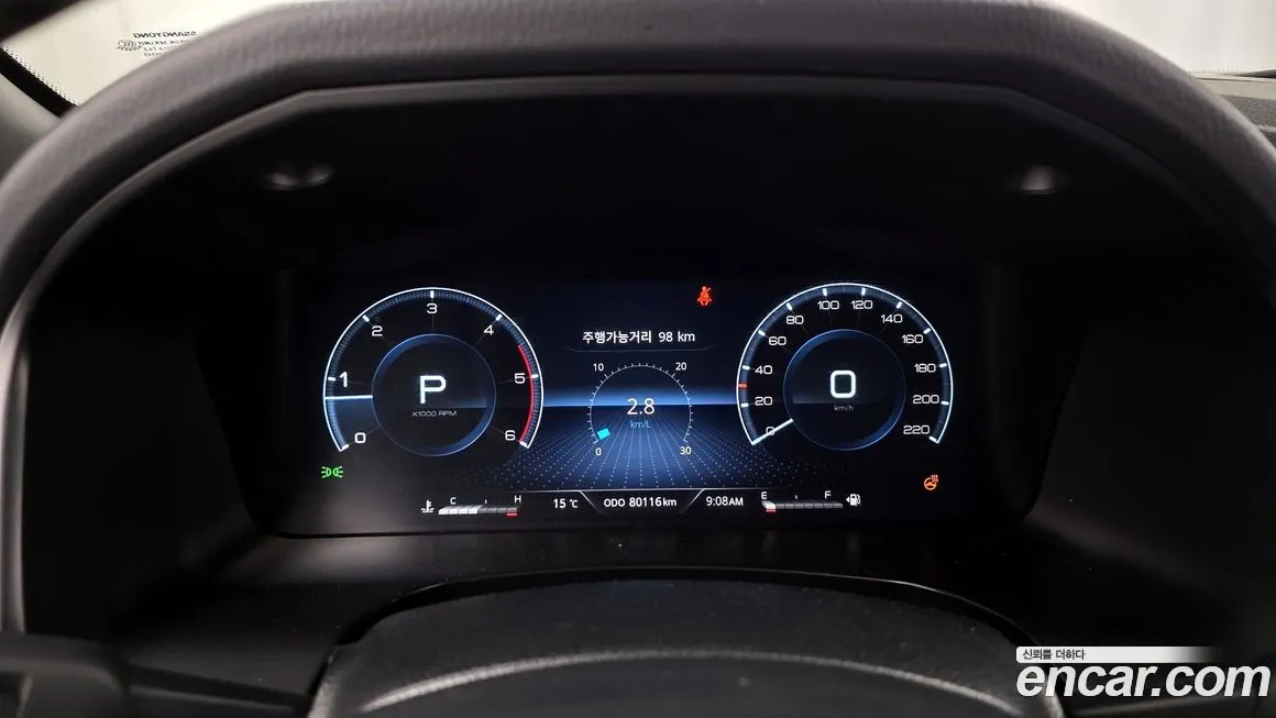 KG Mobility (Ssangyong) Rexton 2022 из KR, фото 8