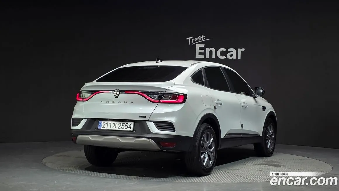 Renault Korea (Samsung) Arkana 2025 из KR, фото 2
