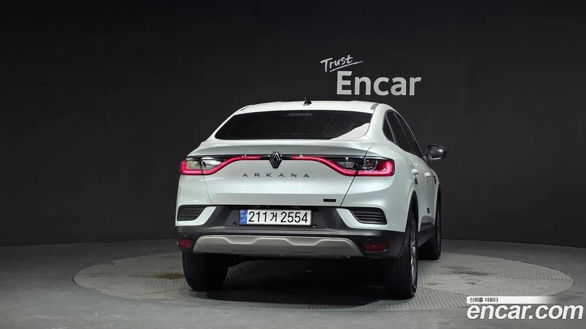 Renault Korea (Samsung) Arkana 2025 из KR, фото 4