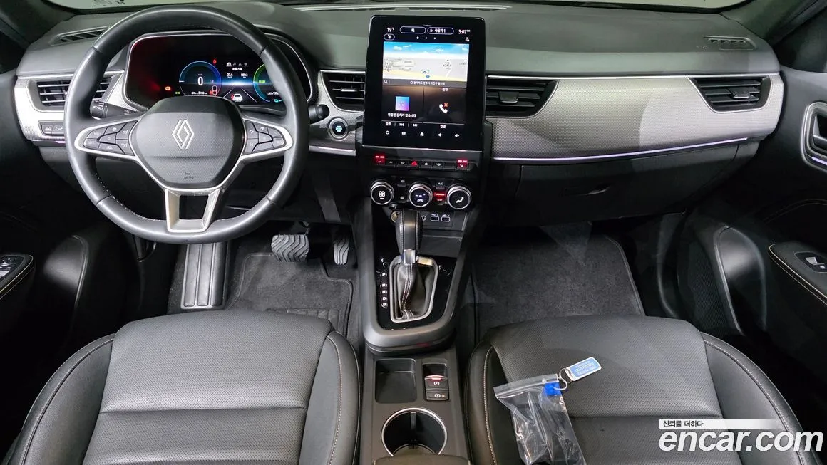 Renault Korea (Samsung) Arkana 2025 из KR, фото 7