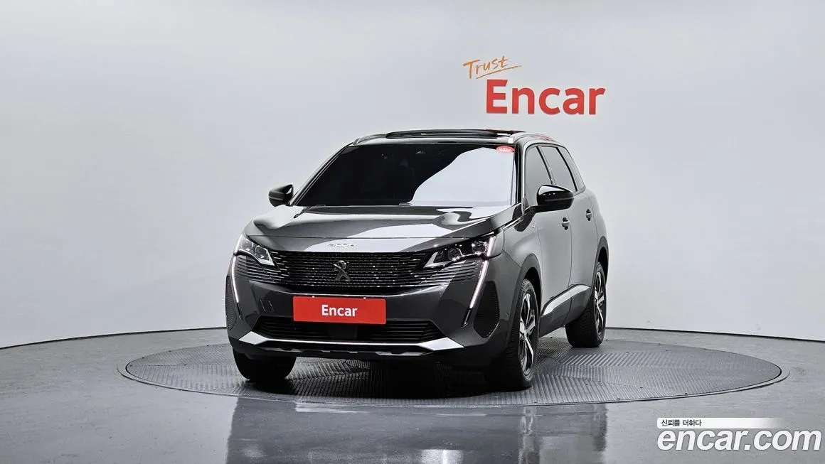 Peugeot 5008 2022 из KR, фото 3