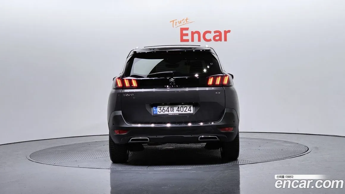 Peugeot 5008 2022 из KR, фото 4