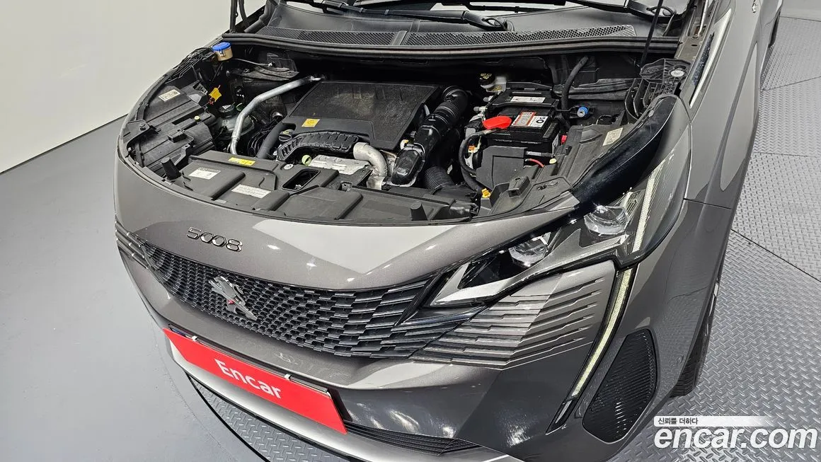 Peugeot 5008 2022 из KR, фото 6