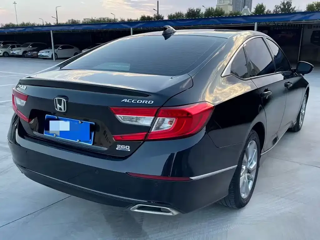 Honda Accord 2021 из CN, фото 4
