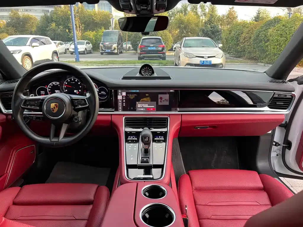 Porsche Panamera 2022 из CN, фото 7