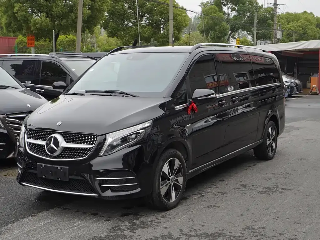 Mercedes-Benz V-Class 2021 из CN, фото 1