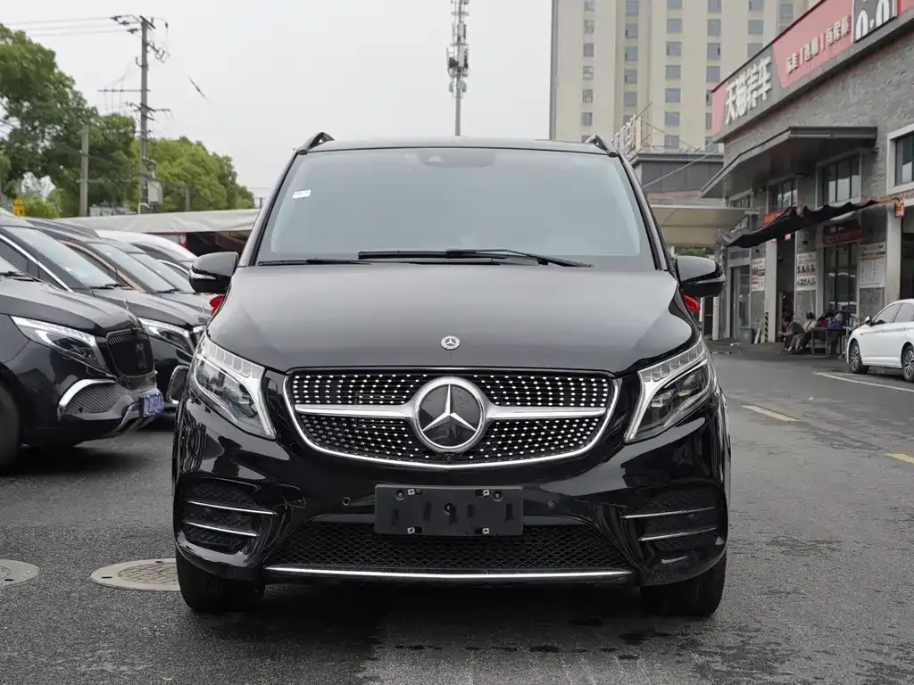 Mercedes-Benz V-Class 2021 из CN, фото 2