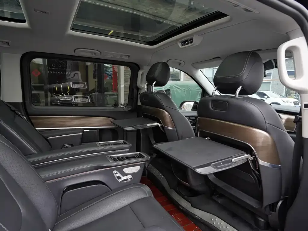 Mercedes-Benz V-Class 2021 из CN, фото 8