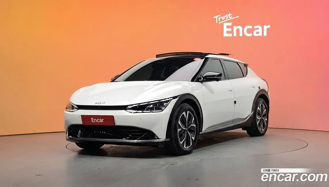 Kia EV6 2023 из KR, фото 1
