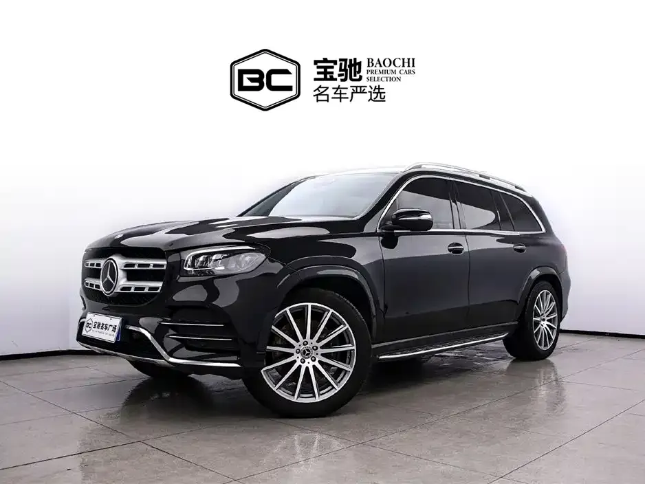 Mercedes-Benz GLS — фото 1