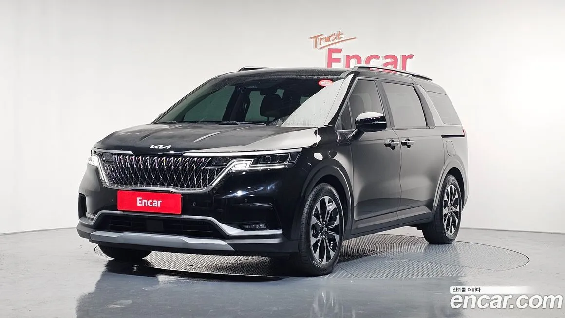 Kia Carnival 2022 из KR, фото 1