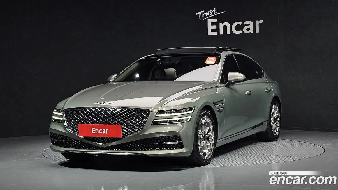 Genesis G80 2021 из KR, фото 1