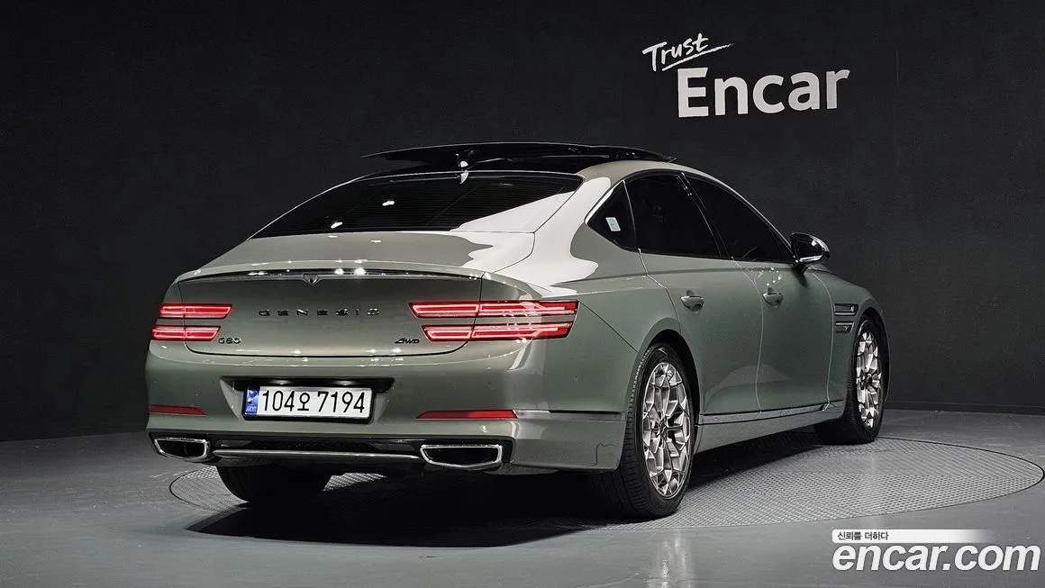 Genesis G80 2021 из KR, фото 2