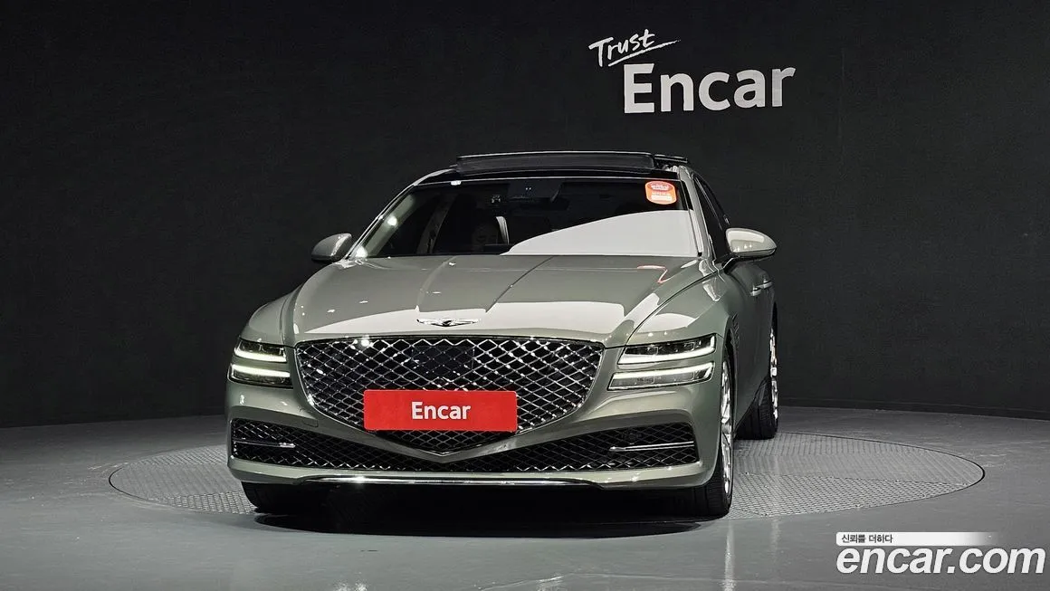 Genesis G80 2021 из KR, фото 3