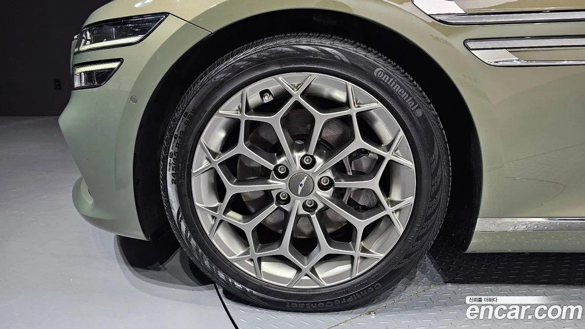 Genesis G80 2021 из KR, фото 5