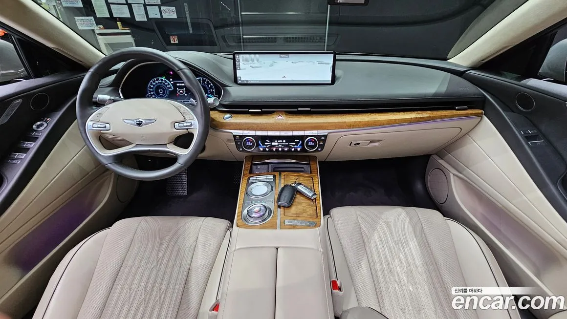 Genesis G80 2021 из KR, фото 7