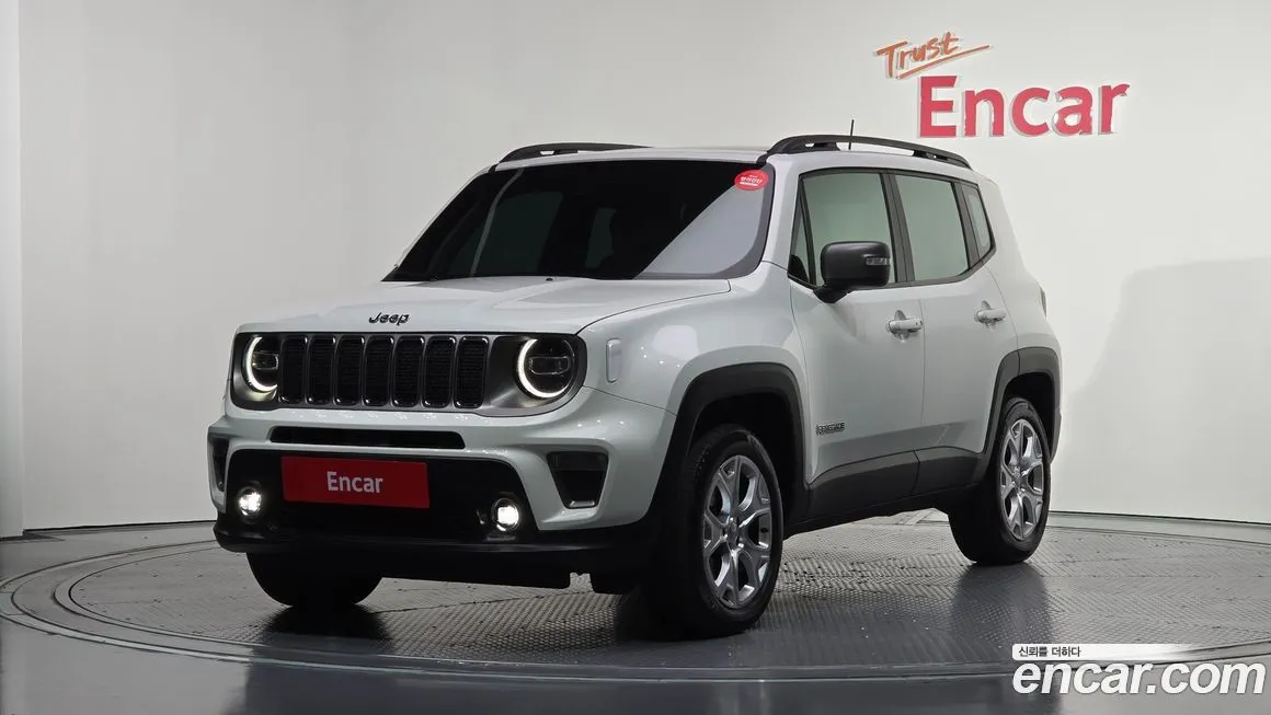 Jeep Renegade 2021 из KR, фото 1