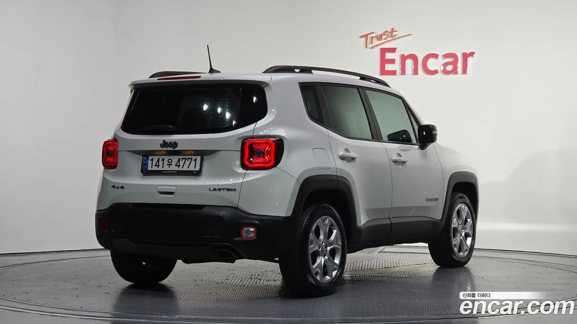 Jeep Renegade 2021 из KR, фото 2