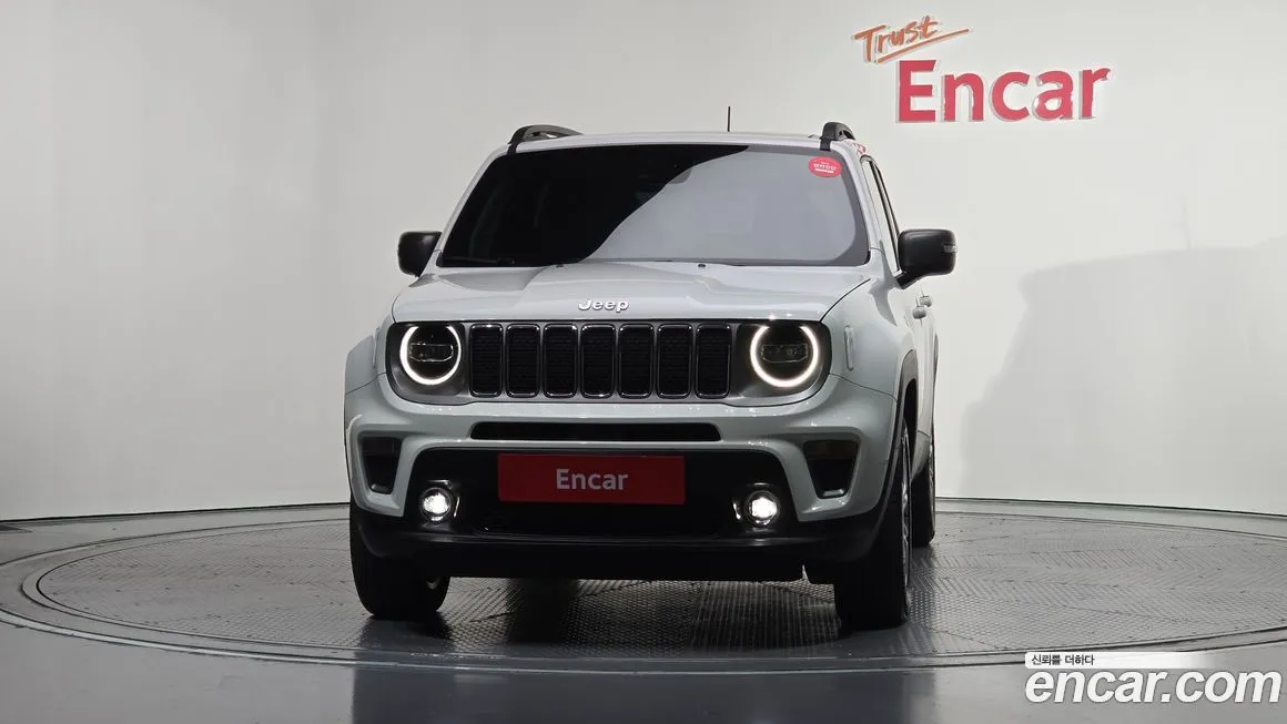 Jeep Renegade 2021 из KR, фото 3