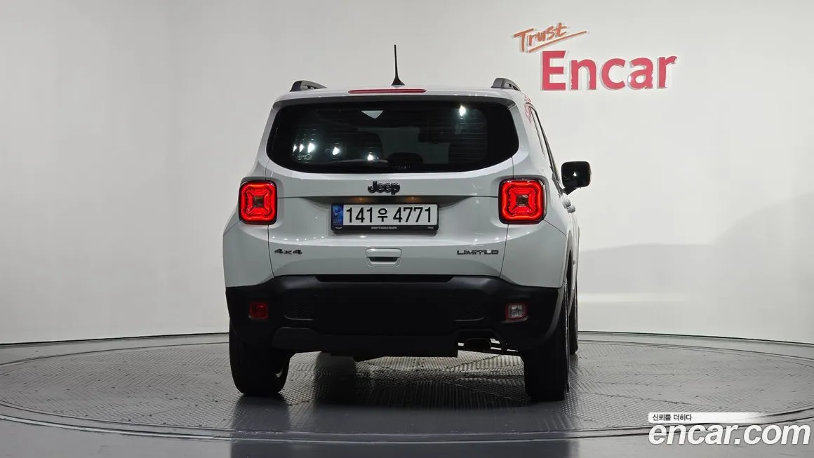 Jeep Renegade 2021 из KR, фото 4