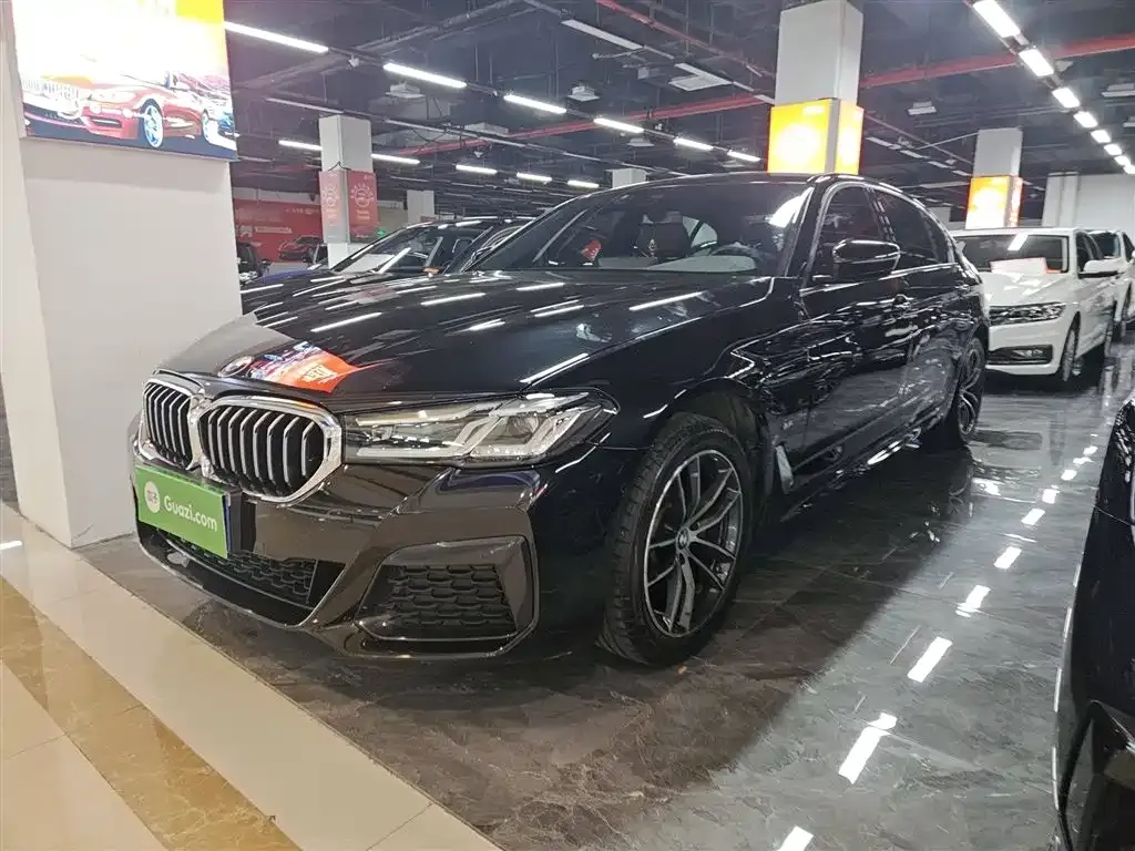BMW 5 Series 2022 из CN, фото 2