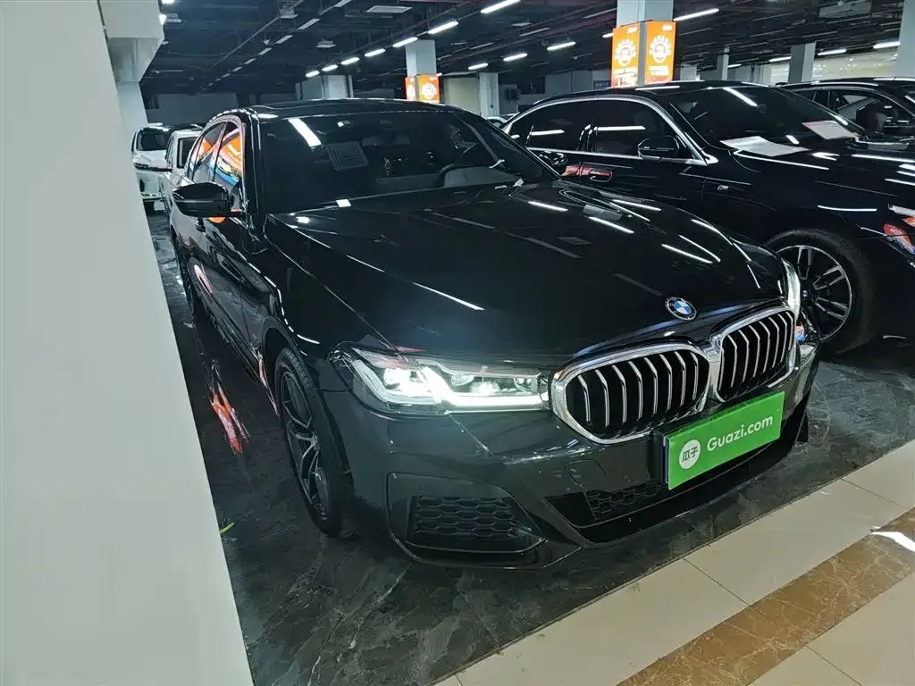 BMW 5 Series 2022 из CN, фото 4