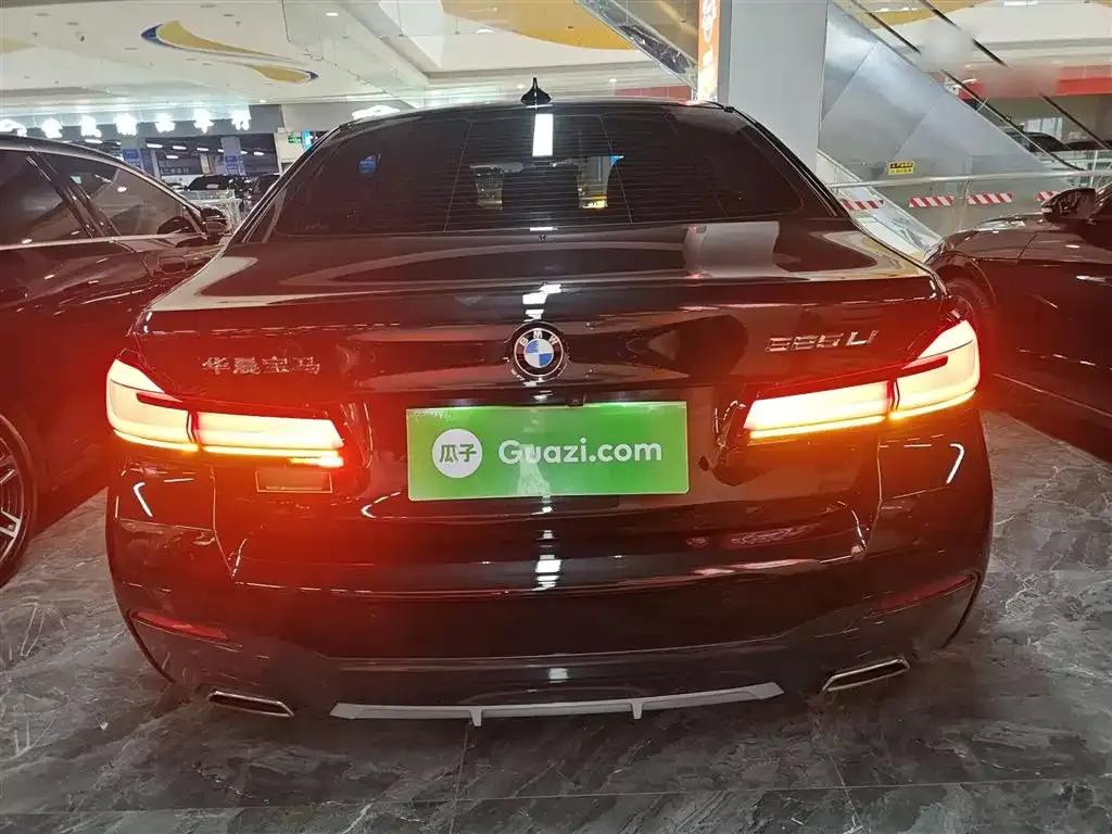 BMW 5 Series 2022 из CN, фото 6