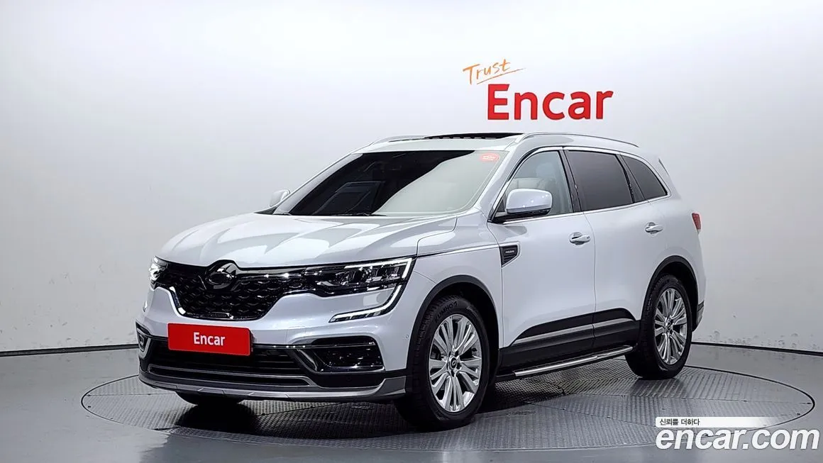 Renault Korea (Samsung) QM6 2021 из KR, фото 1
