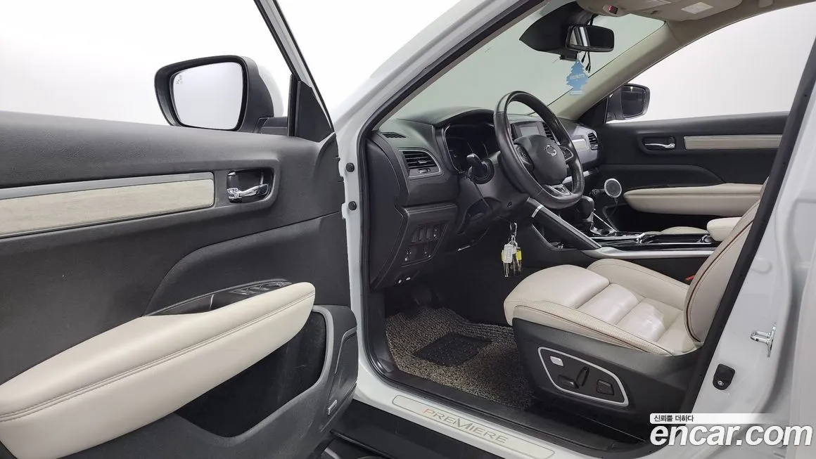 Renault Korea (Samsung) QM6 2021 из KR, фото 10