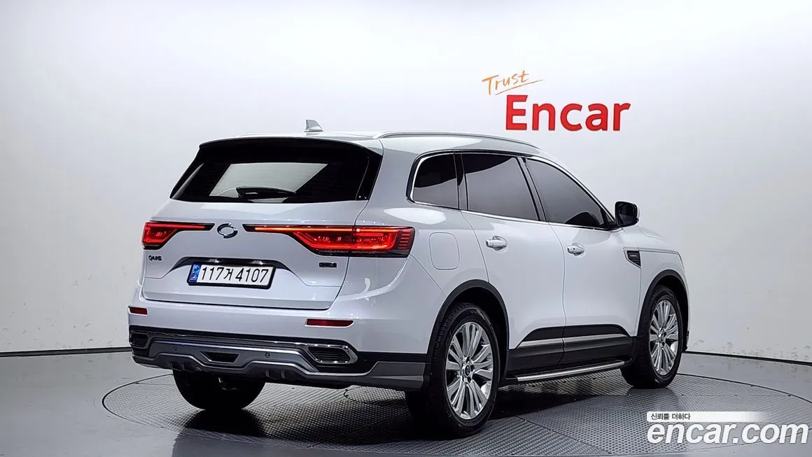 Renault Korea (Samsung) QM6 2021 из KR, фото 2
