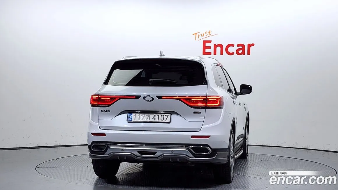 Renault Korea (Samsung) QM6 2021 из KR, фото 4