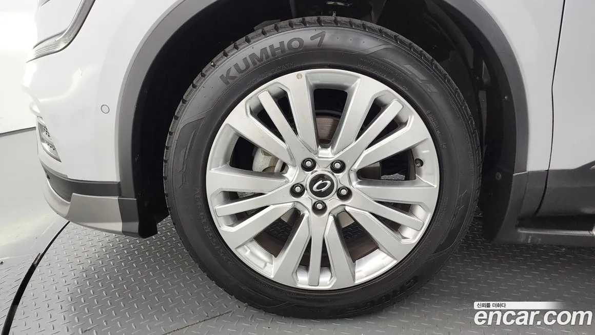 Renault Korea (Samsung) QM6 2021 из KR, фото 5