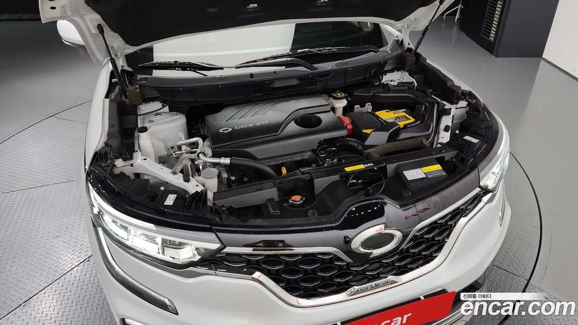 Renault Korea (Samsung) QM6 2021 из KR, фото 6