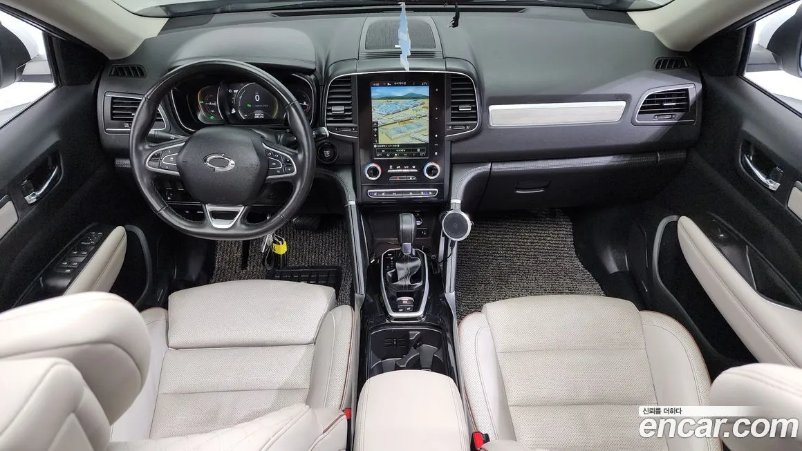 Renault Korea (Samsung) QM6 2021 из KR, фото 7