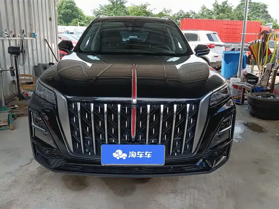 Hongqi HS5 2024 из CN, фото 2