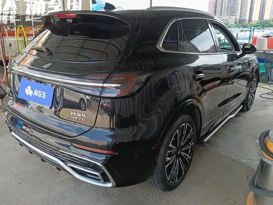 Hongqi HS5 2024 из CN, фото 3