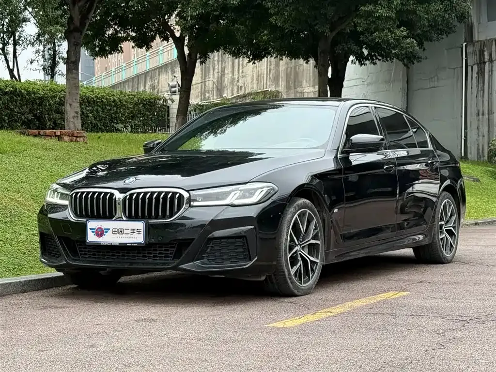 BMW 5 Series — фото 1