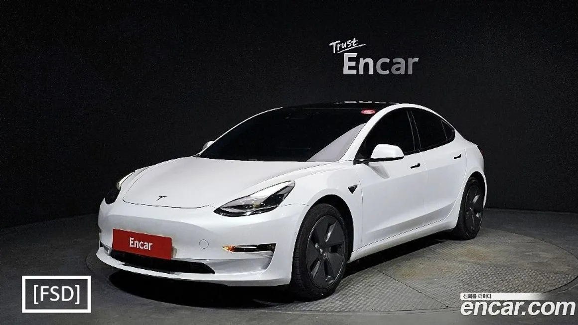 Tesla Model 3 2021 из KR, фото 1