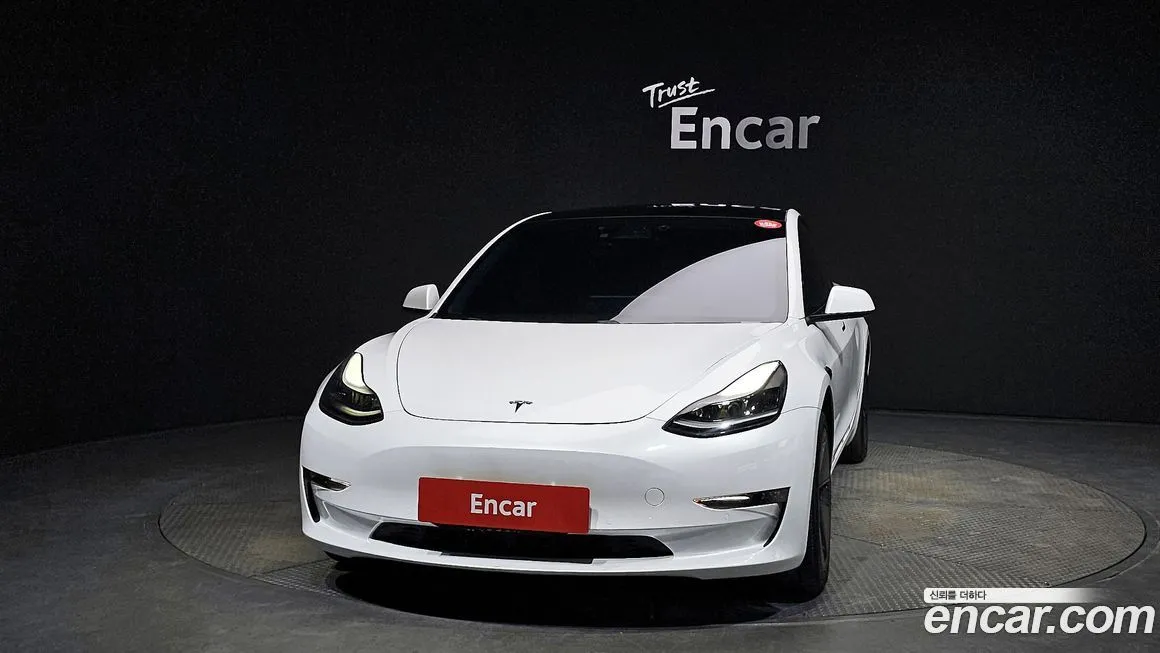 Tesla Model 3 2021 из KR, фото 3