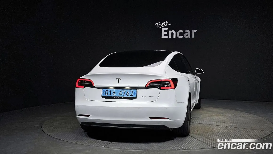 Tesla Model 3 2021 из KR, фото 4