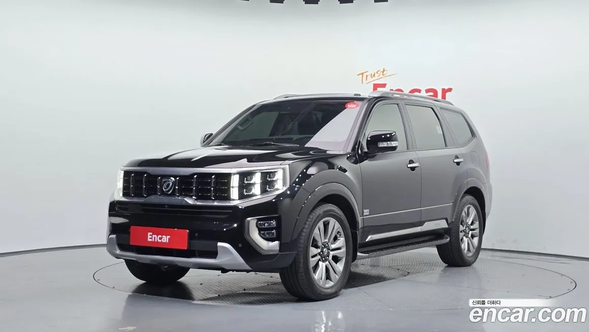 Kia Mohave 2021 из KR, фото 1