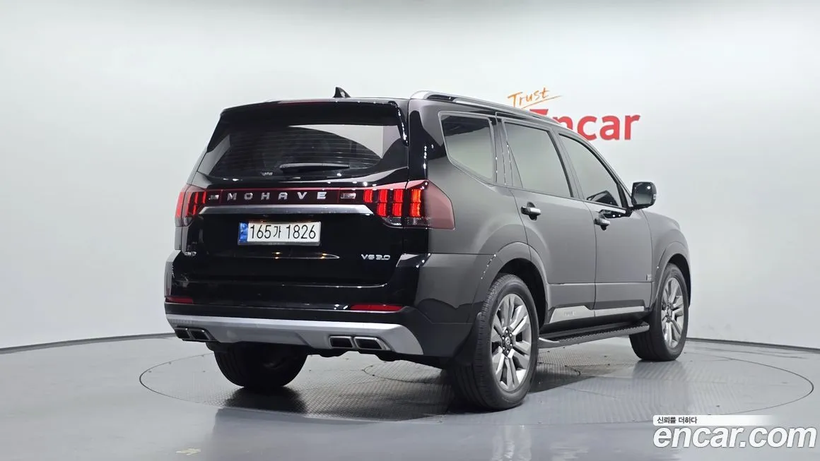 Kia Mohave 2021 из KR, фото 2